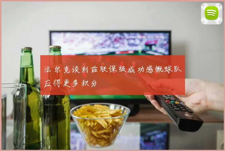 法尔克谈利兹联保级成功感慨球队应得更多积分