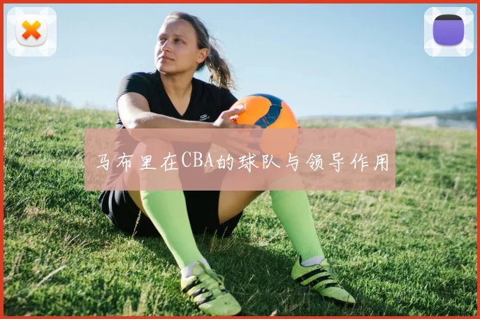 马布里在CBA的球队与领导作用